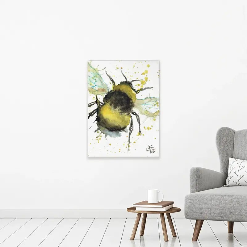 Bumblebee Canvas Print