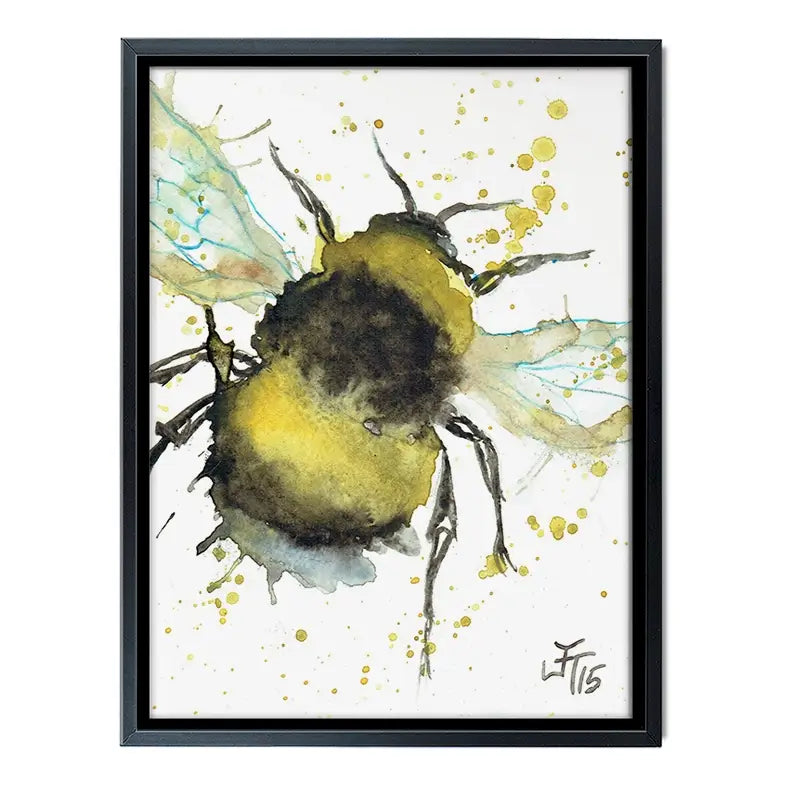 Bumblebee Canvas Print