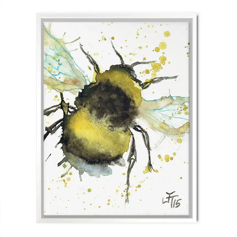 Bumblebee Canvas Print