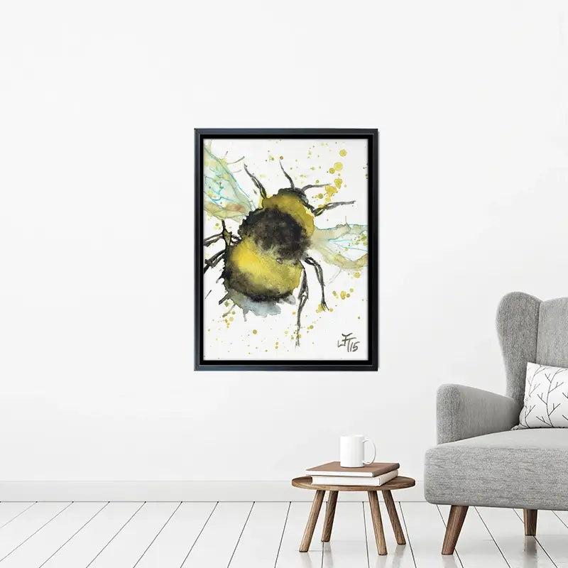 Bumblebee Canvas Print