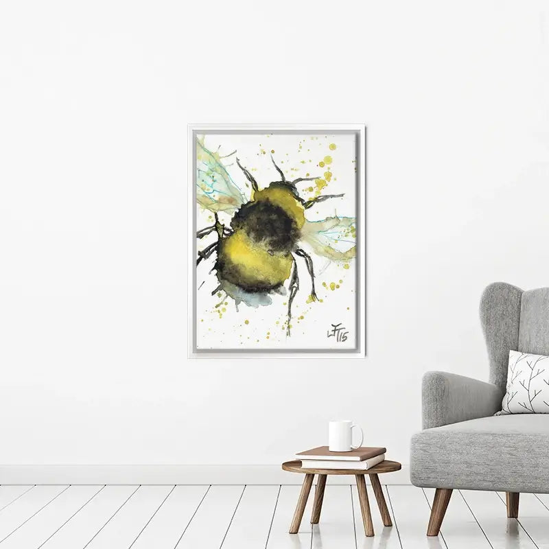 Bumblebee Canvas Print