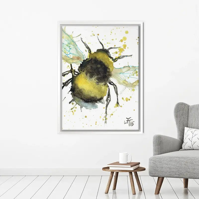 Bumblebee Canvas Print