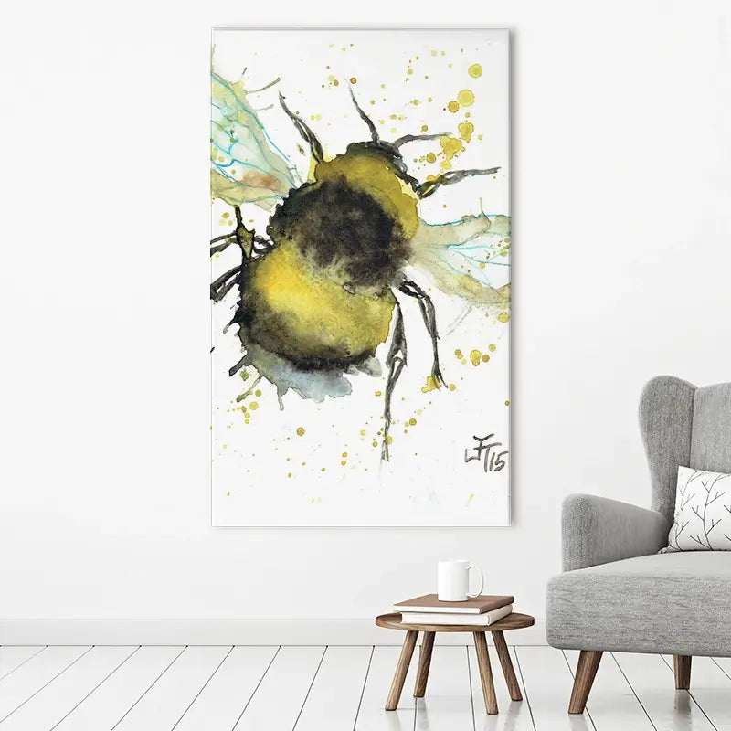 Bumblebee Canvas Print