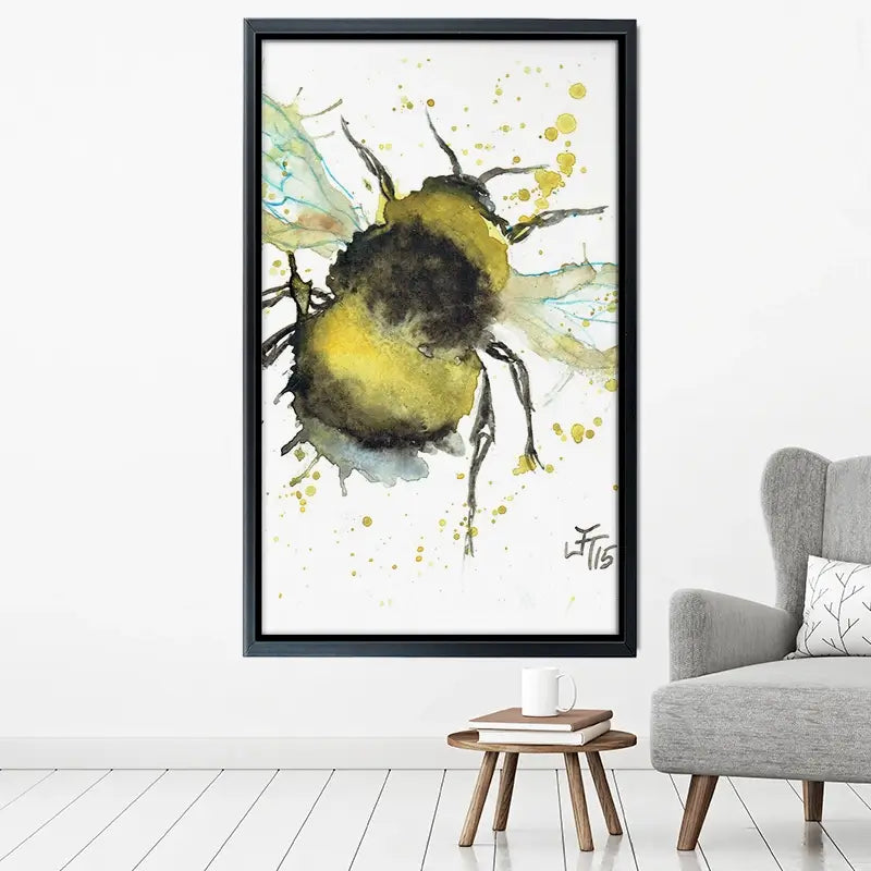 Bumblebee Canvas Print