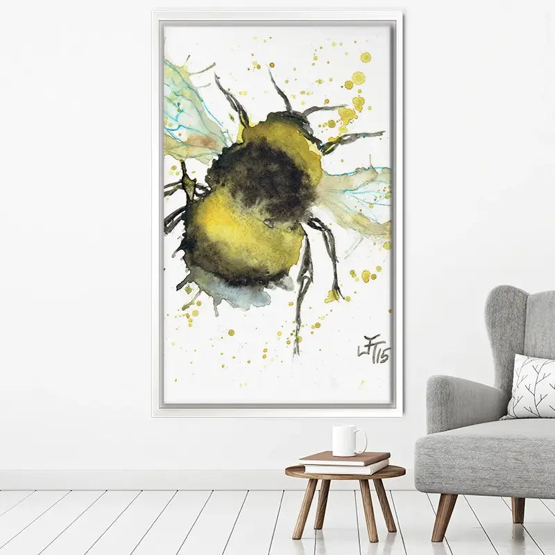 Bumblebee Canvas Print