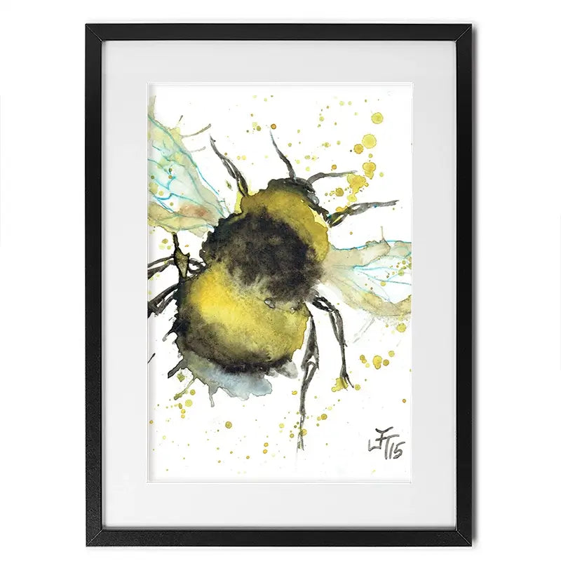 Bumblebee Framed Art Print