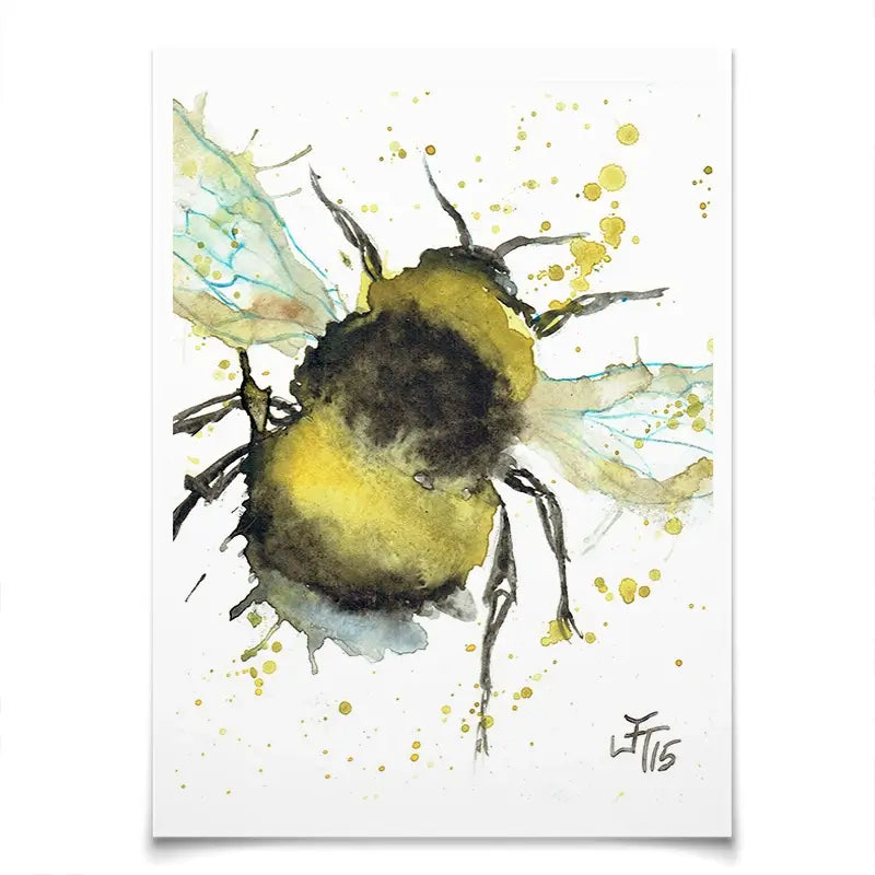 Bumblebee Art Print