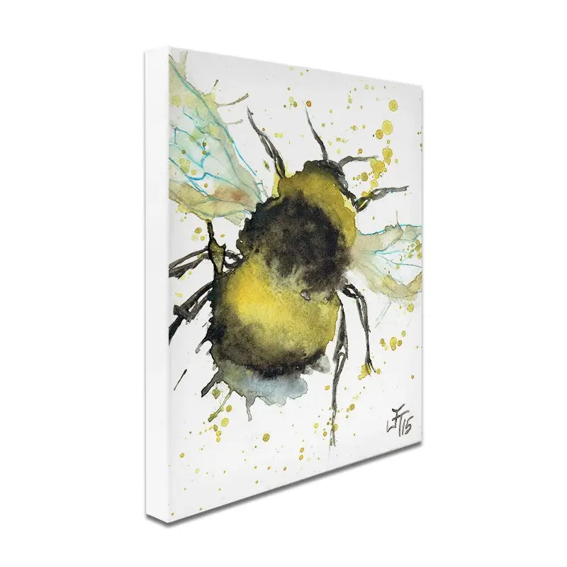 Bumblebee Canvas Print