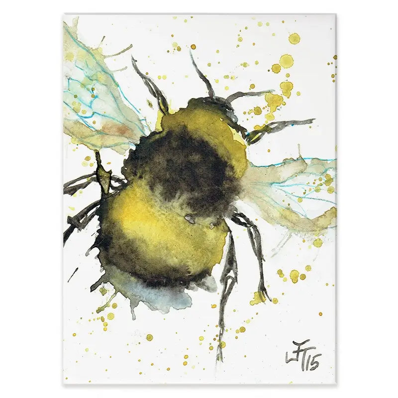 Bumblebee Canvas Print