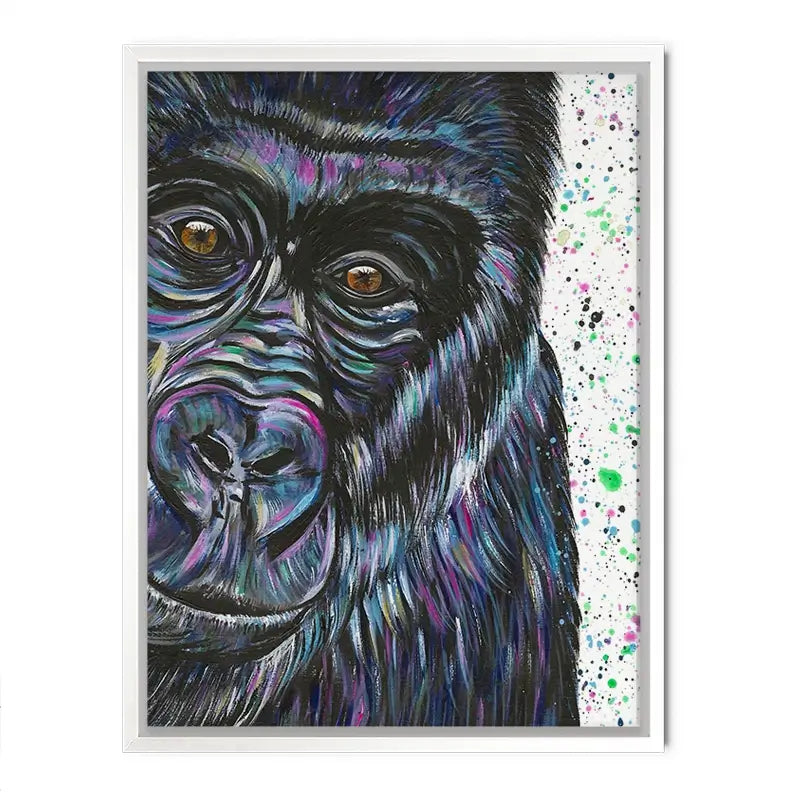 Daryl The Silverback Canvas Print