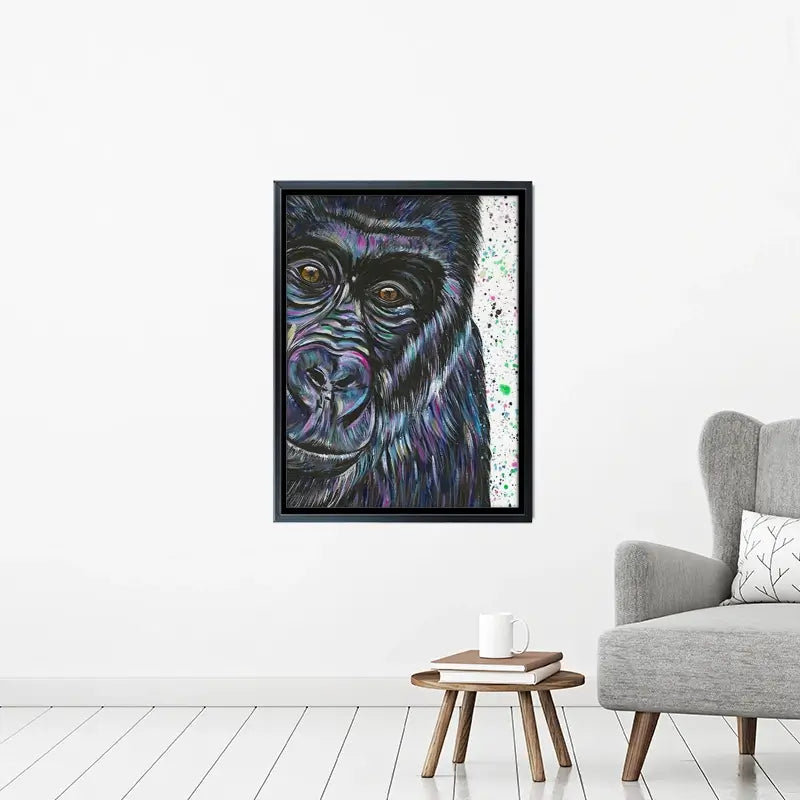 Daryl The Silverback Canvas Print