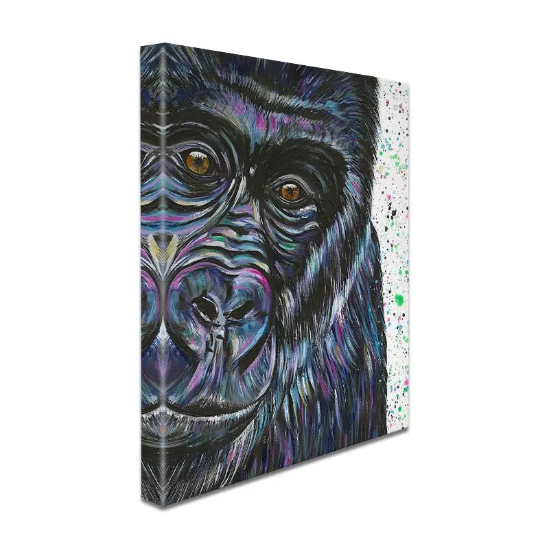 Daryl The Silverback Canvas Print