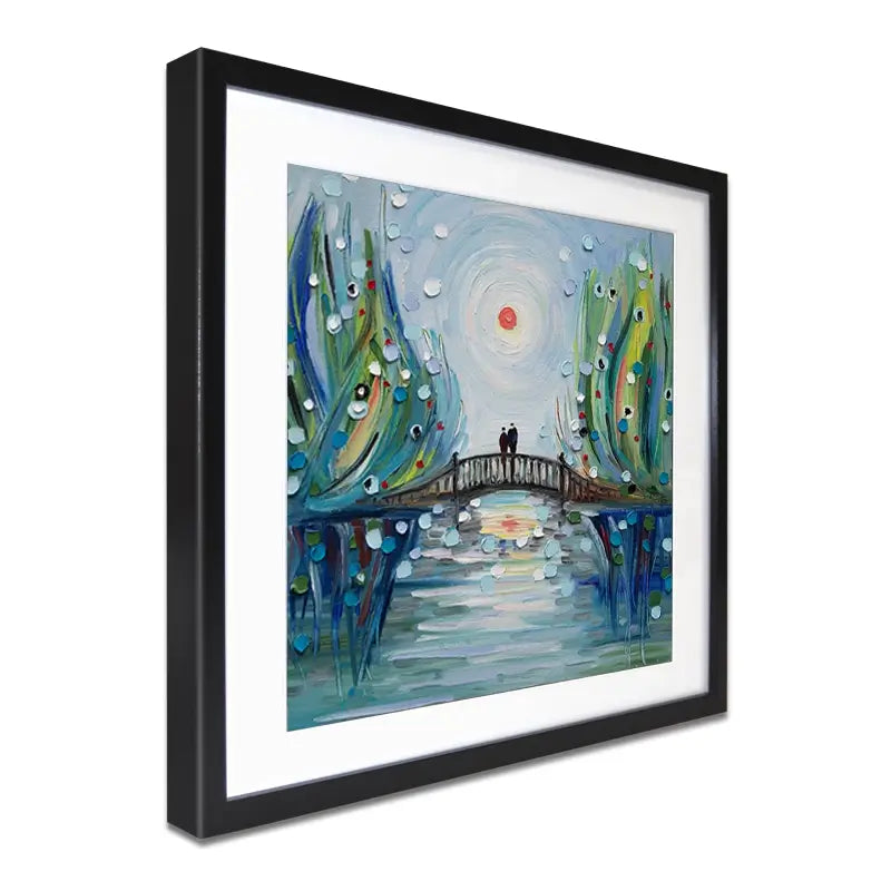 Together Under The Sun Framed Art Print