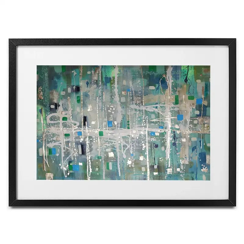 Vert Framed Art Print