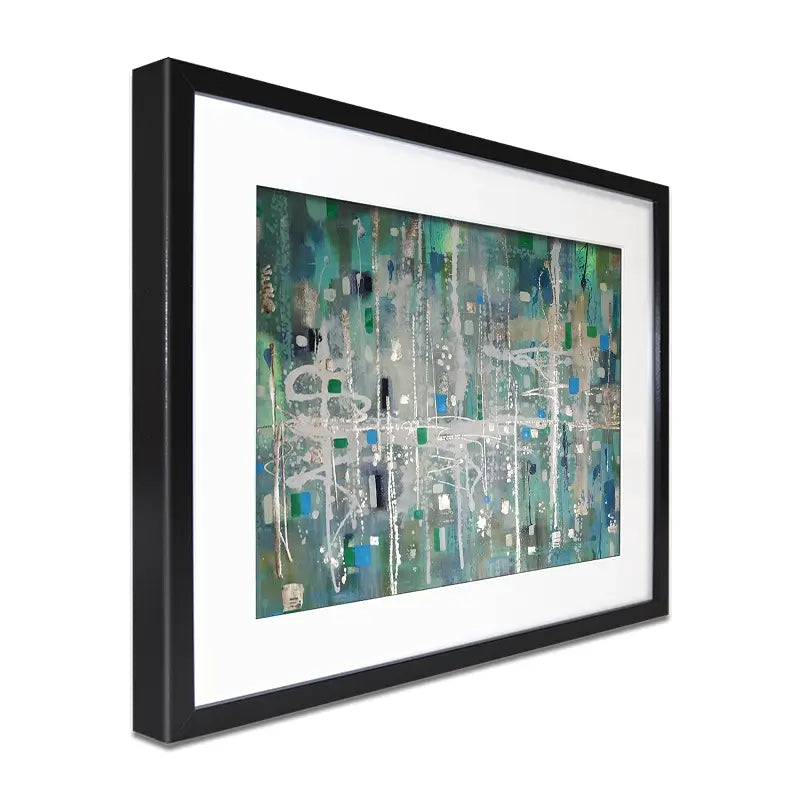 Vert Framed Art Print