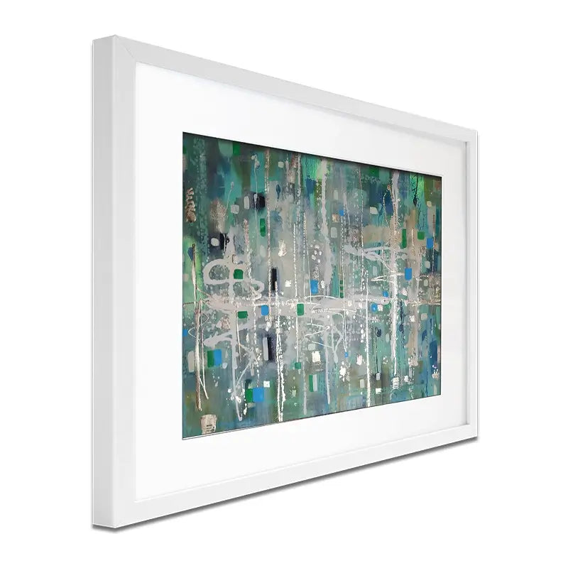 Vert Framed Art Print