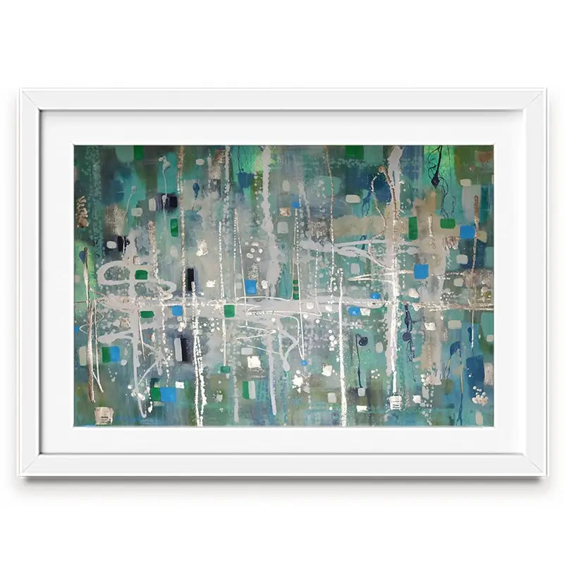 Vert Framed Art Print