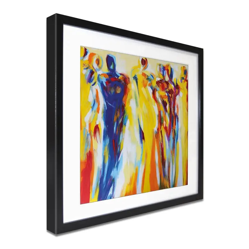 Vogue People Framed Art Print