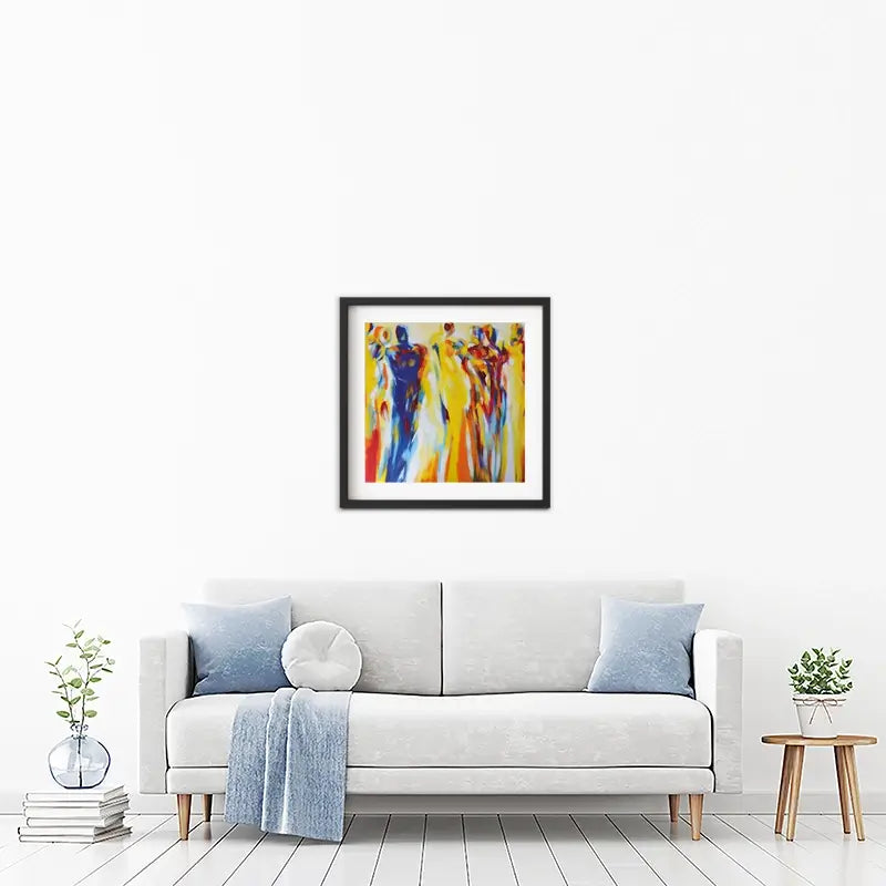 Vogue People Framed Art Print