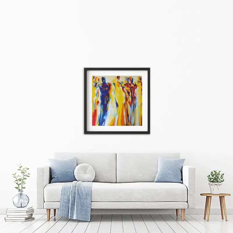 Vogue People Framed Art Print