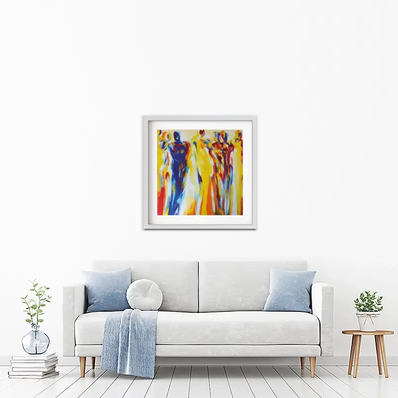 Vogue People Framed Art Print