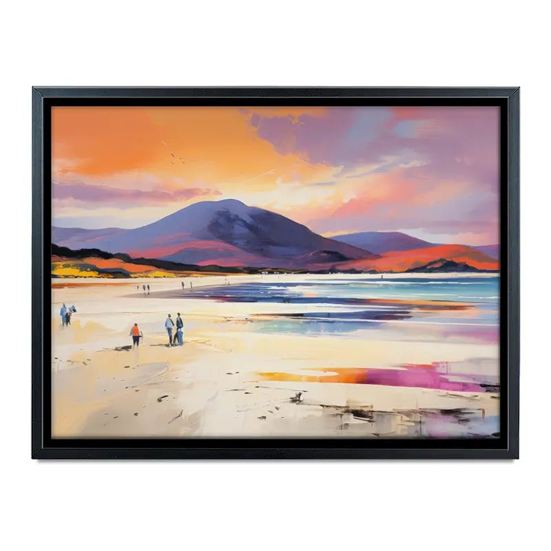 Beach Stroll Canvas Print