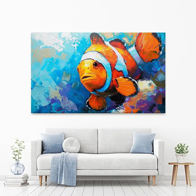 Clown Fish Canvas Print