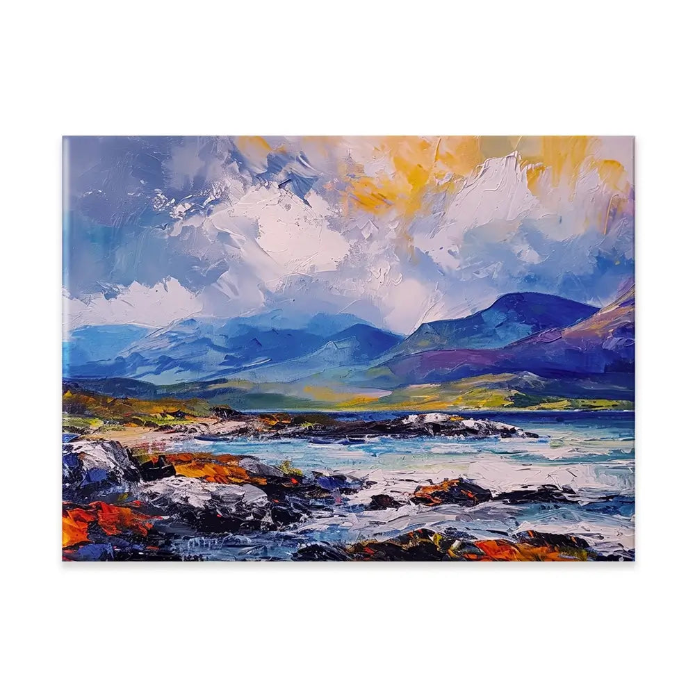 Mull Mountains Canvas Print