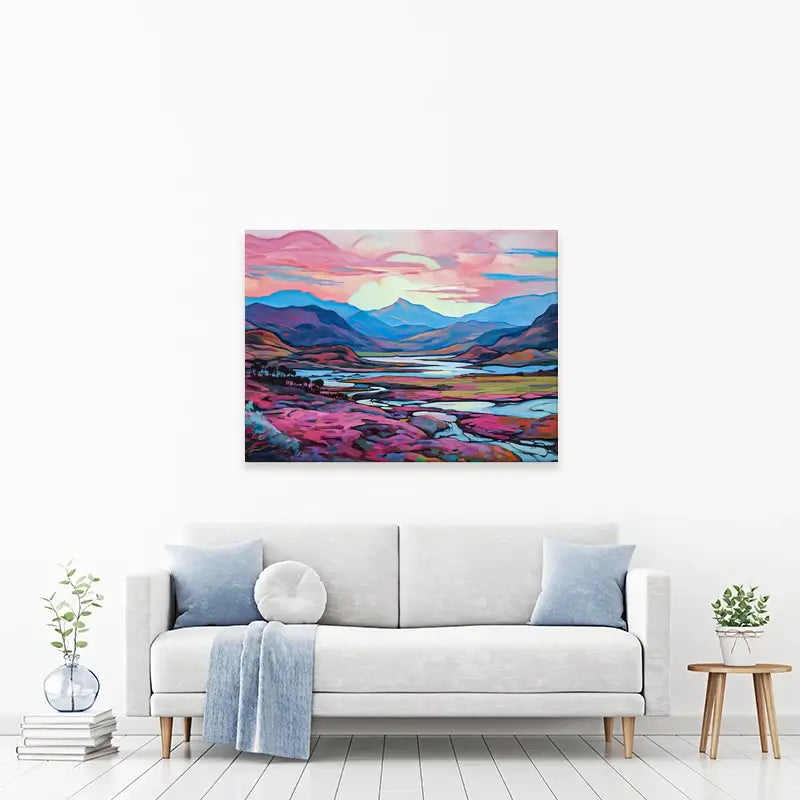 Summer Glen Canvas Print