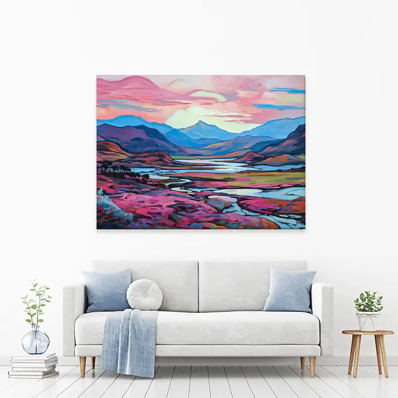 Summer Glen Canvas Print