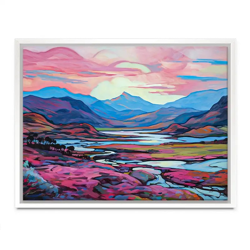 Summer Glen Canvas Print