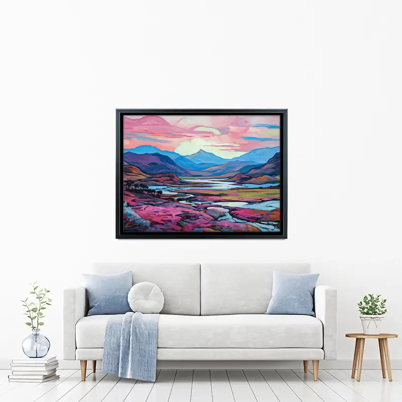 Summer Glen Canvas Print