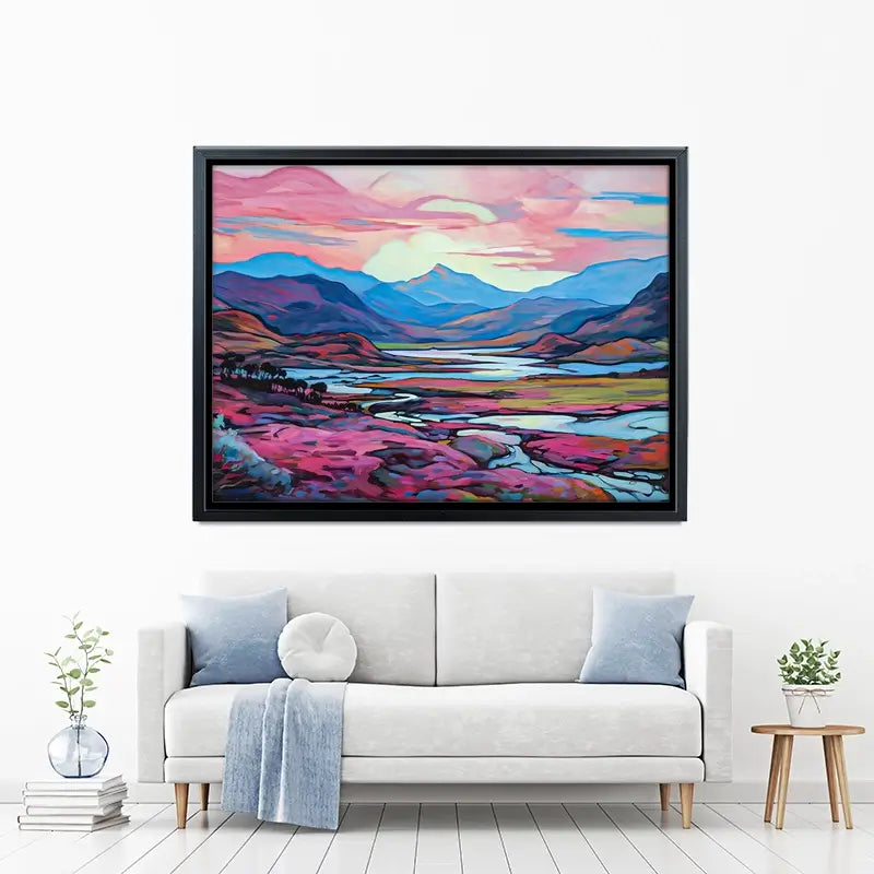 Summer Glen Canvas Print