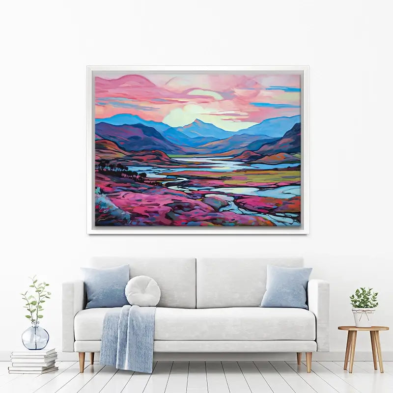 Summer Glen Canvas Print