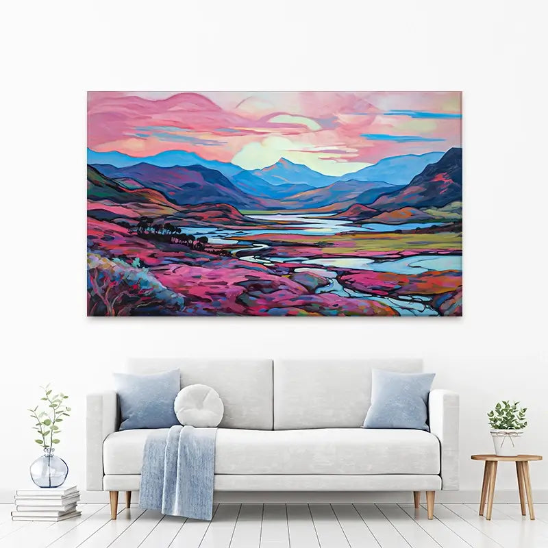 Summer Glen Canvas Print