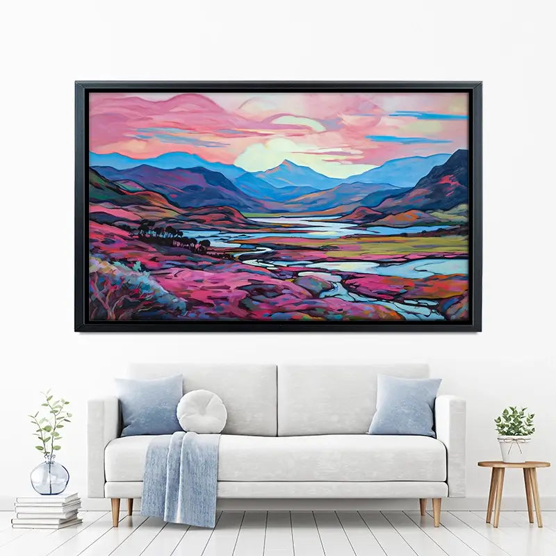 Summer Glen Canvas Print