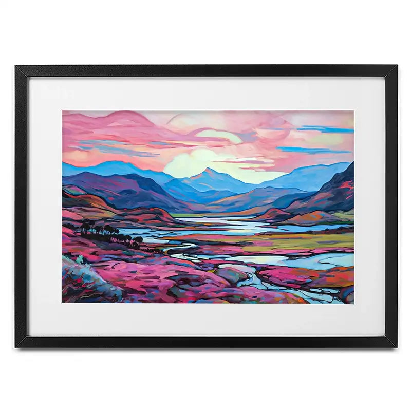 Summer Glen Framed Art Print