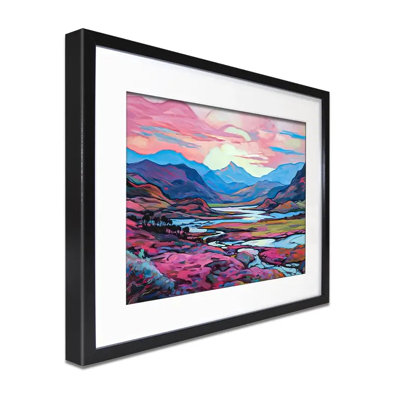 Summer Glen Framed Art Print