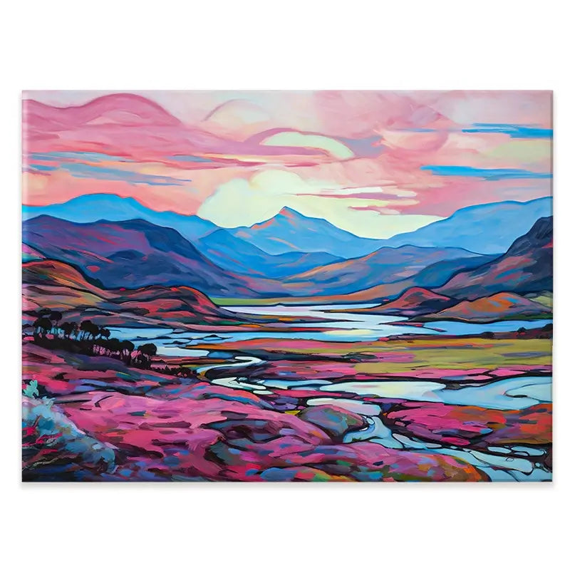 Summer Glen Canvas Print