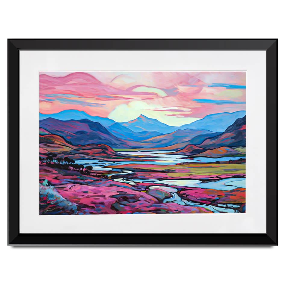 Summer Glen Framed Art Print