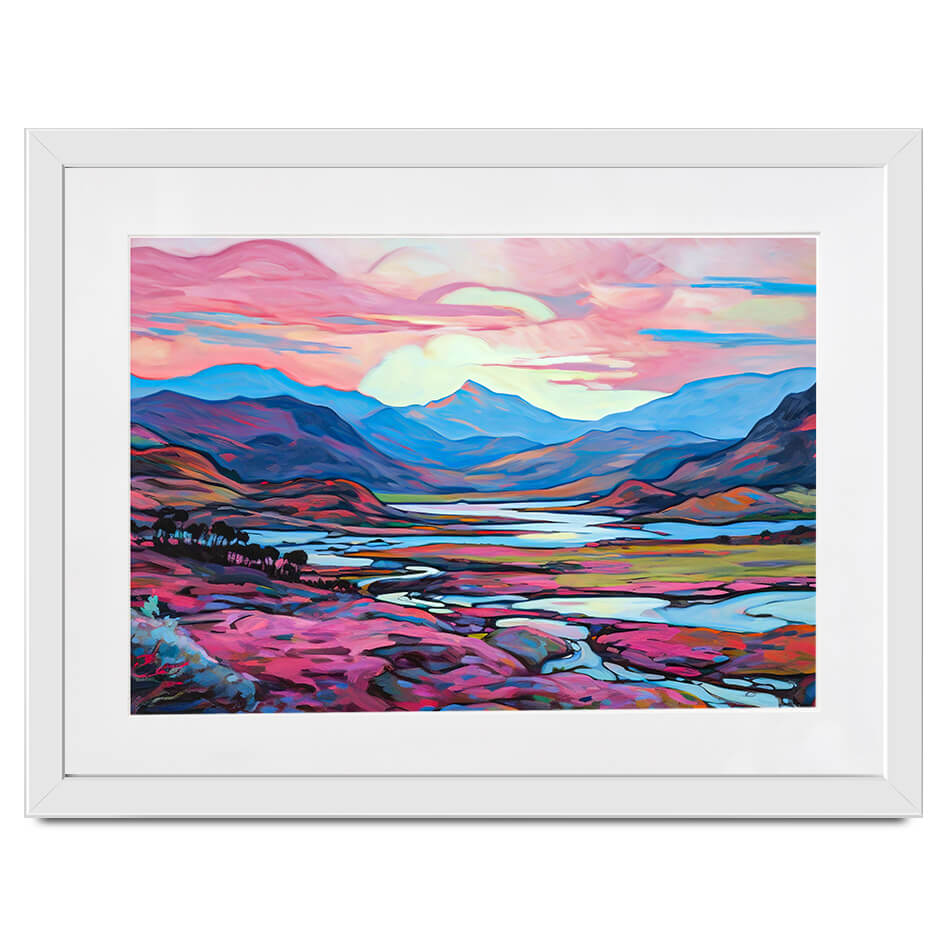 Summer Glen Framed Art Print