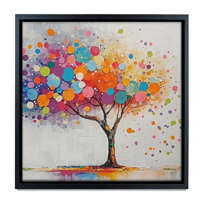 Vivid Tree Canvas Print