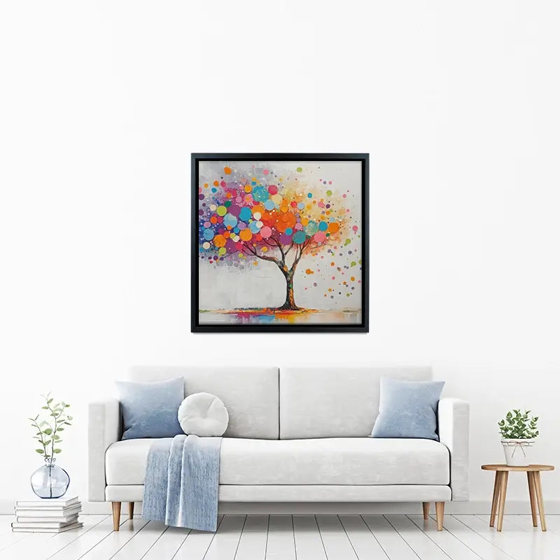 Vivid Tree Canvas Print