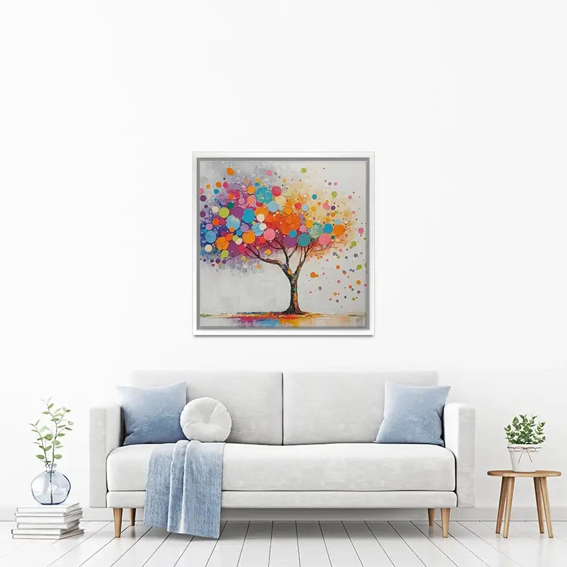 Vivid Tree Canvas Print