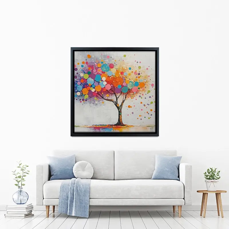 Vivid Tree Canvas Print