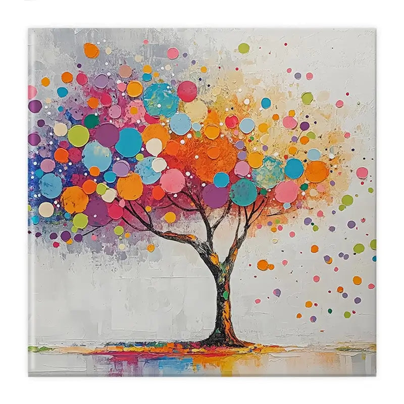 Vivid Tree Canvas Print