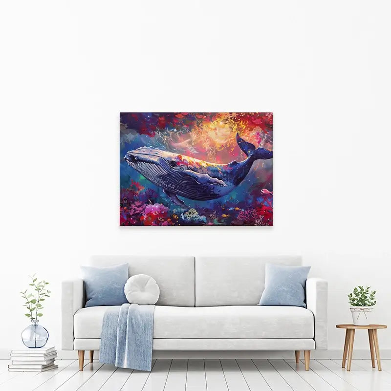 Whale Of A Time Canvas Print