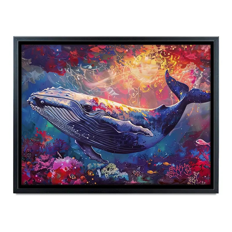 Whale Of A Time Canvas Print