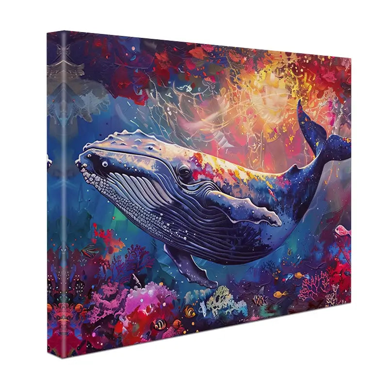 Whale Of A Time Canvas Print