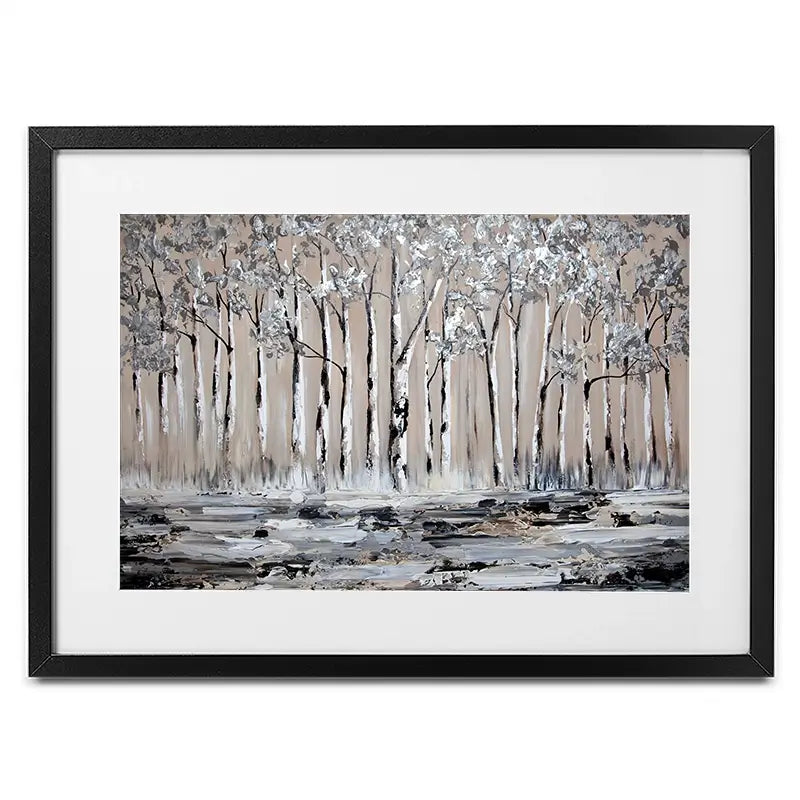 Magical Forest Framed Art Print